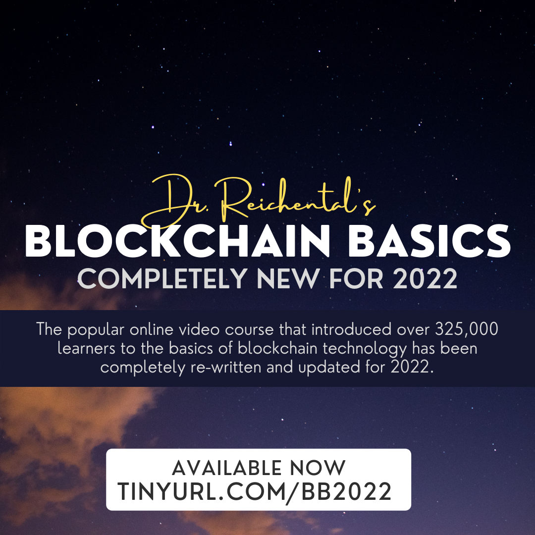 VIDEO: Blockchain Basics Update 2022