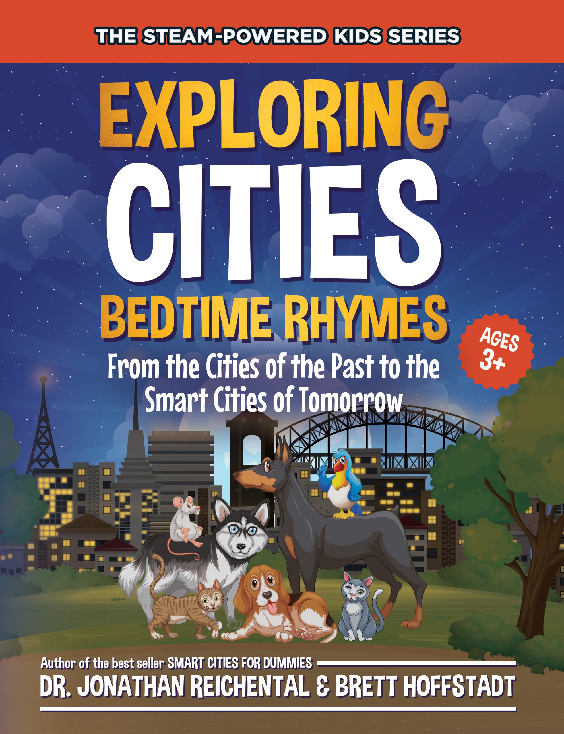 New Release: Exploring Cities Bedtime Rhymes Available for Pre-order