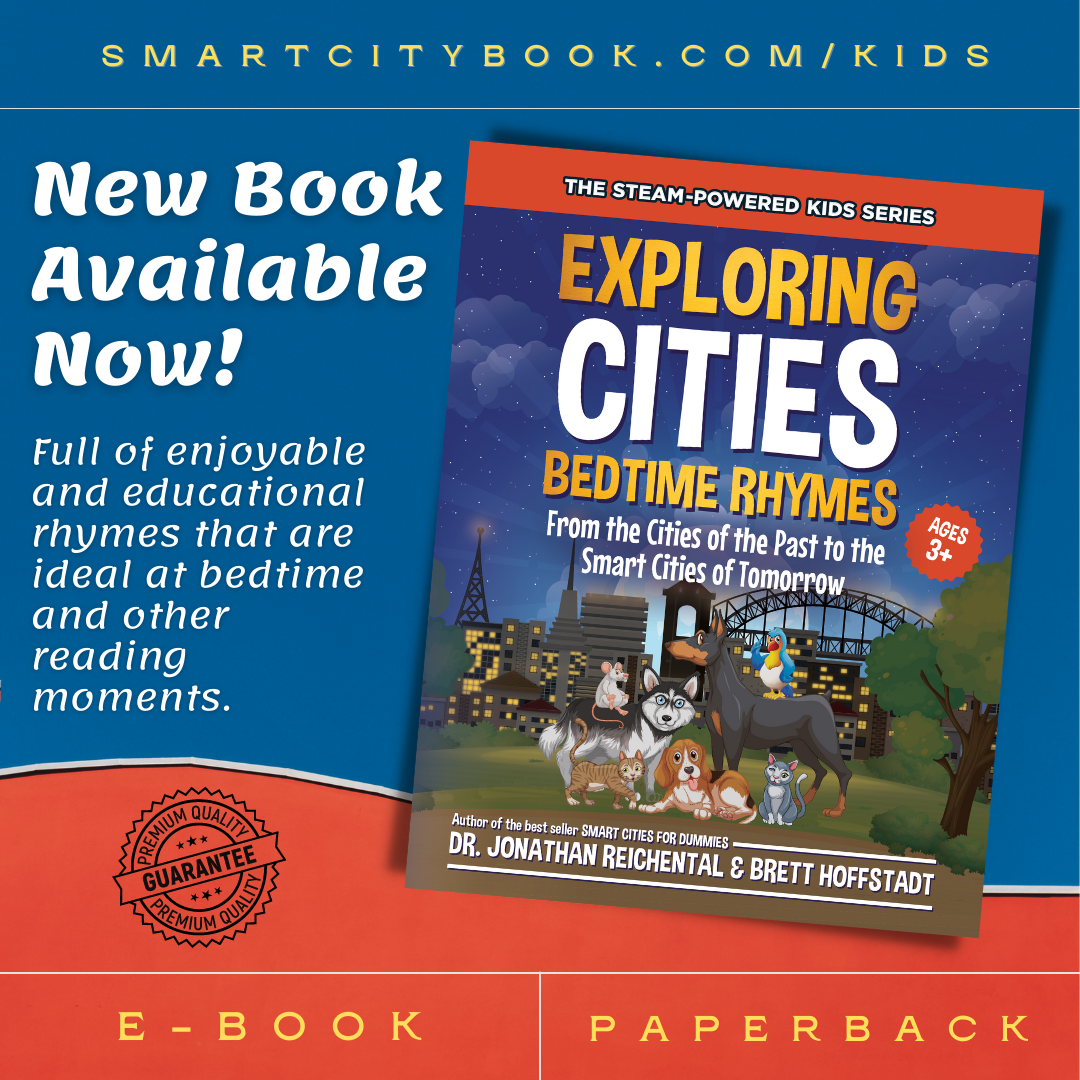 AVAILABLE NOW: Exploring Cities Bedtime Rhymes