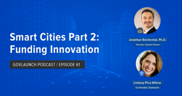 PODCAST: Smart Cities Part 2 of 3: Funding Innovation