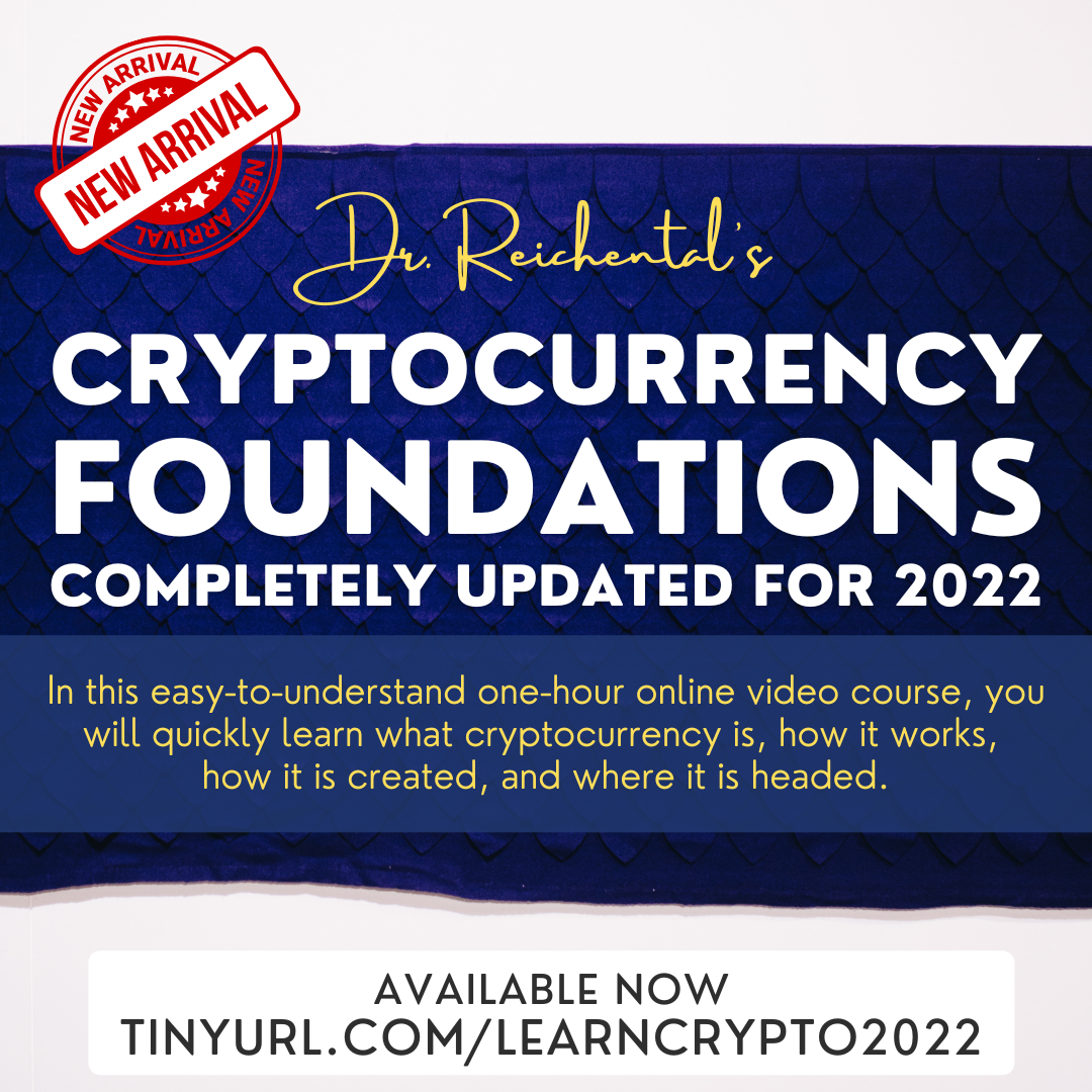 NEW: Cryptocurrency Foundations 2022
