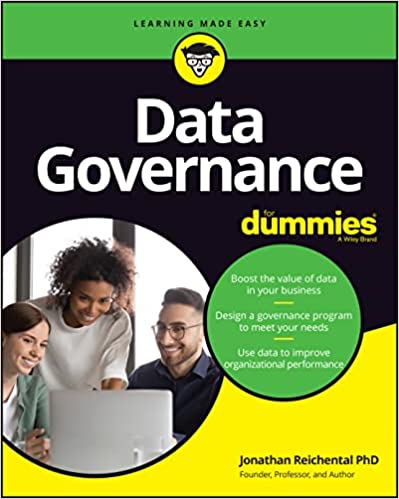 PRE-ORDER: Data Governance for Dummies