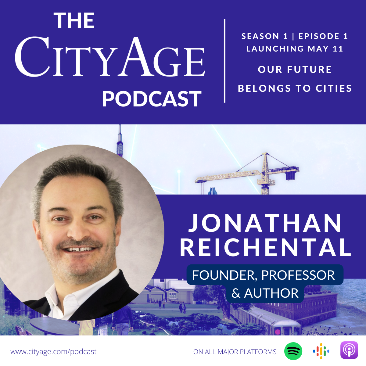 PODCAST: Our Future Belongs to Cities