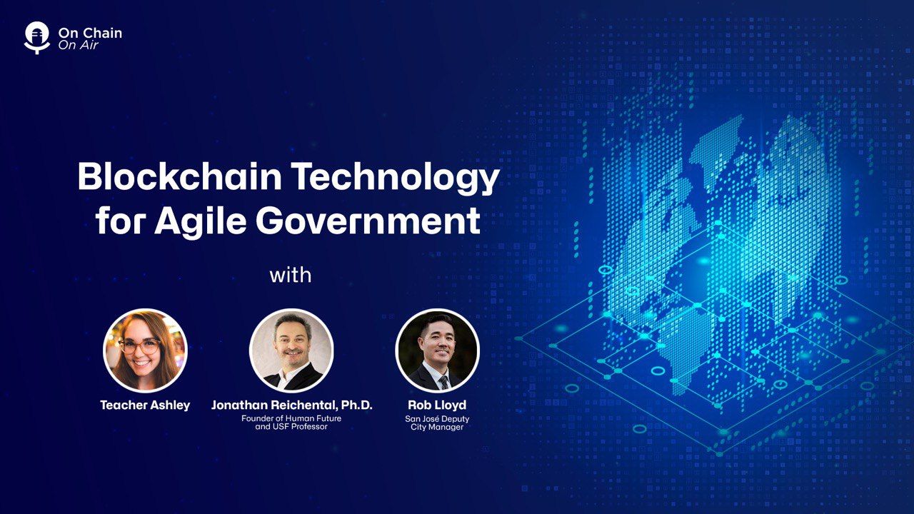 VIDEO: Blockchain Technology for Agile Government
