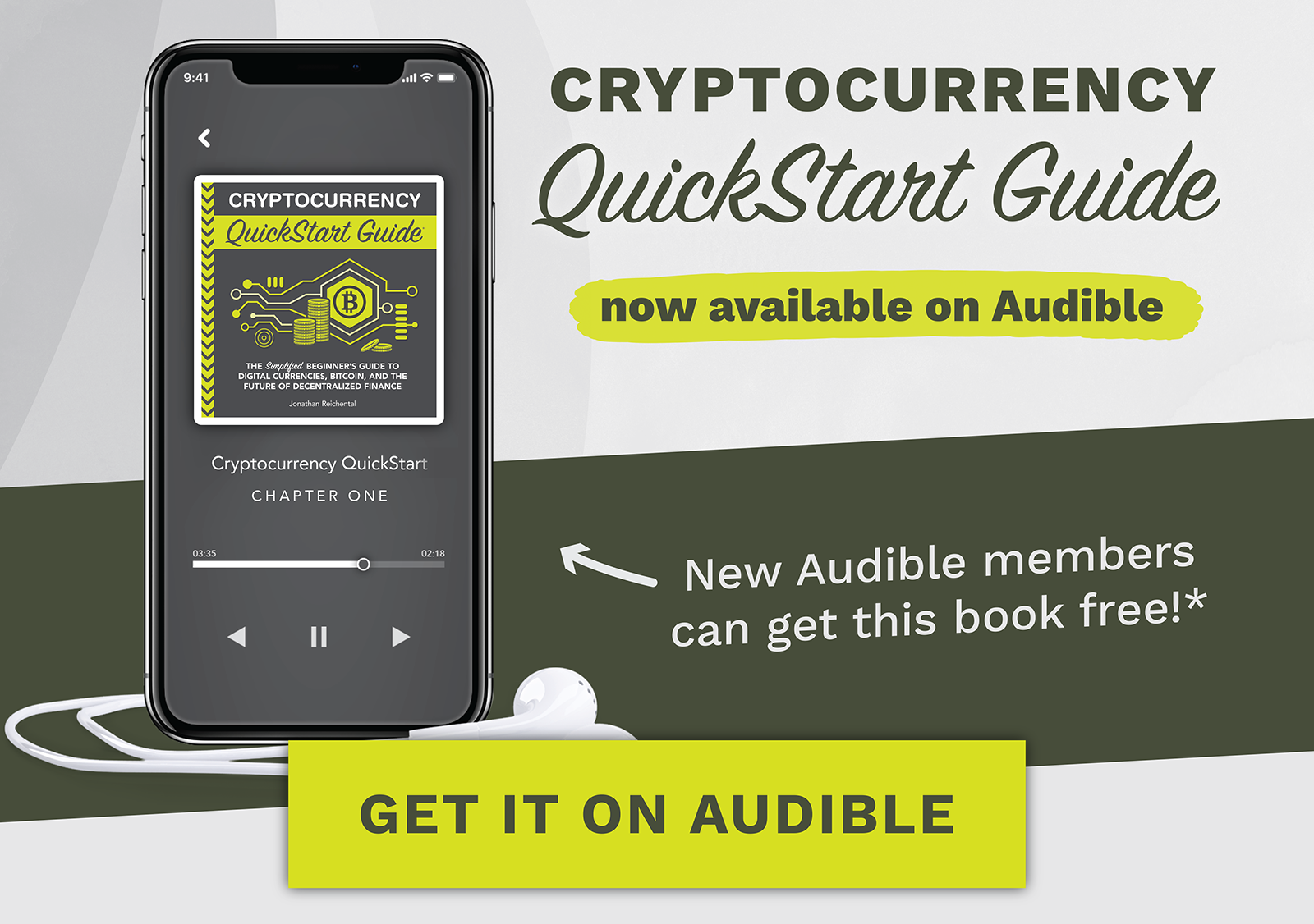 AUDIOBOOK: Cryptocurrency QuickStart Guide