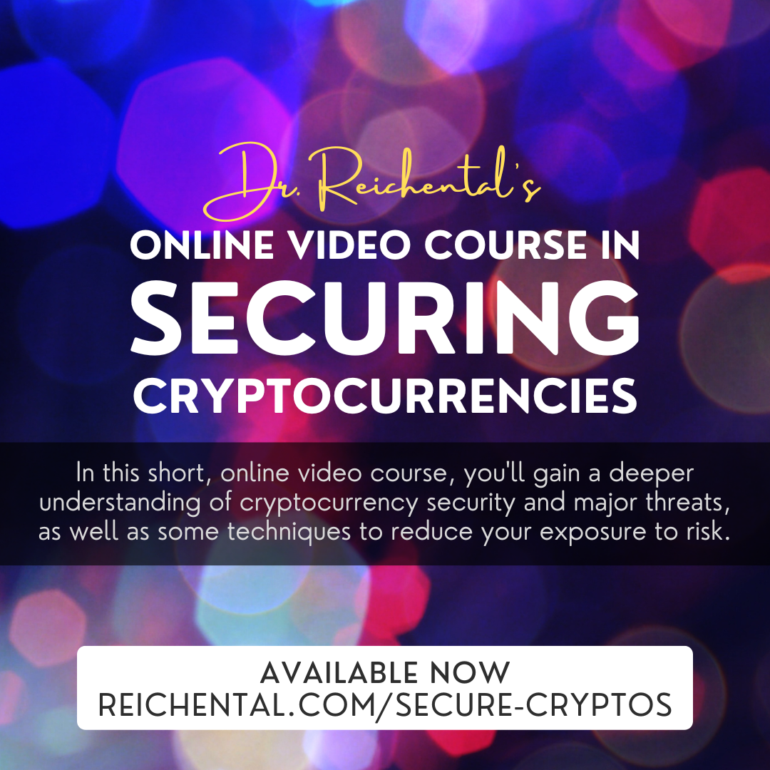 NEW: Securing Cryptocurrencies