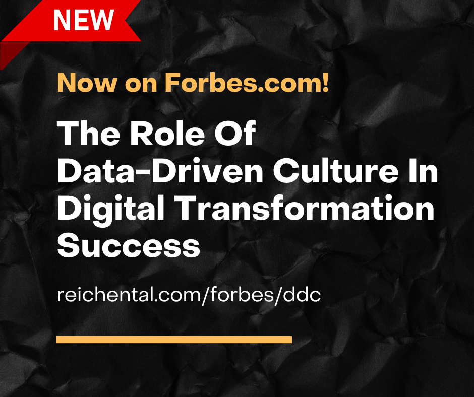 BLOG: Role Of Data-Driven Culture In Digital Transformation Success