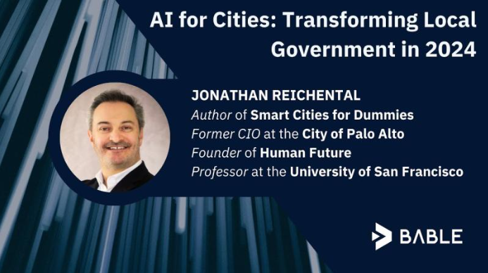 VIDEO: AI for Cities Transforming Gov