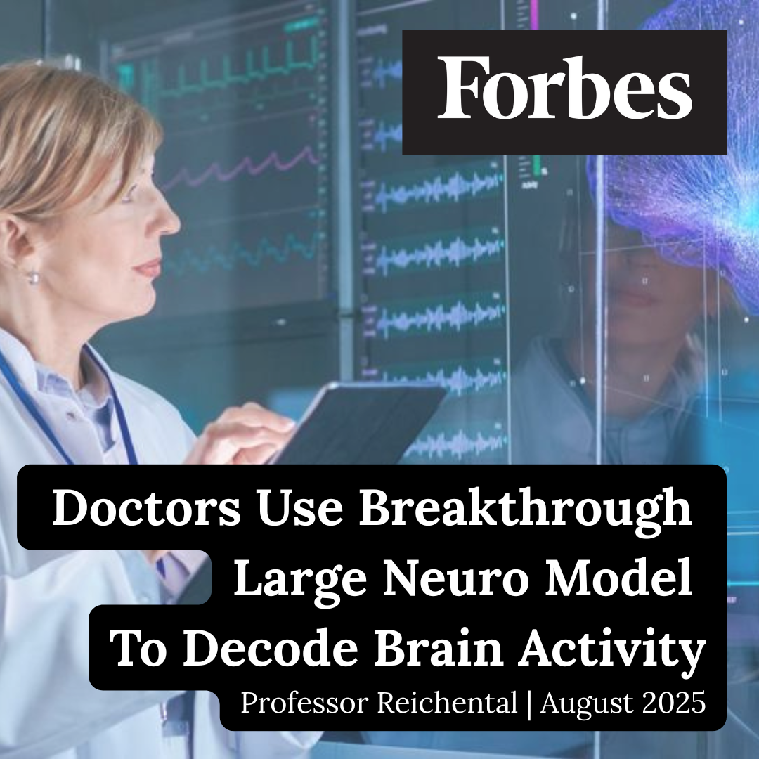 ARTICLE: Doctors Use Breakthrough Large Neuro Model To Decode Brain Activity