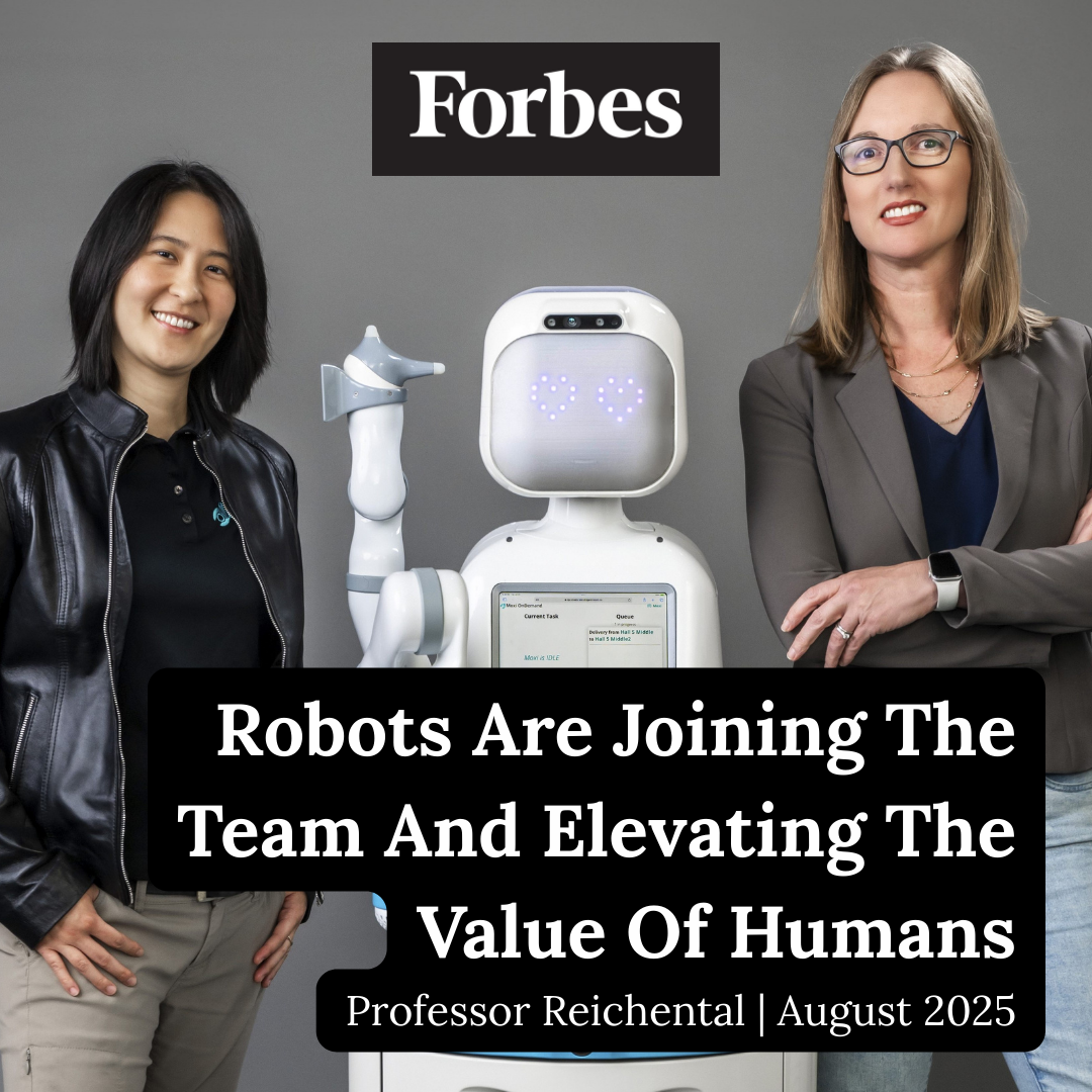 ARTICLE: Robots Are Joining The Team And Elevating The Value Of Humans