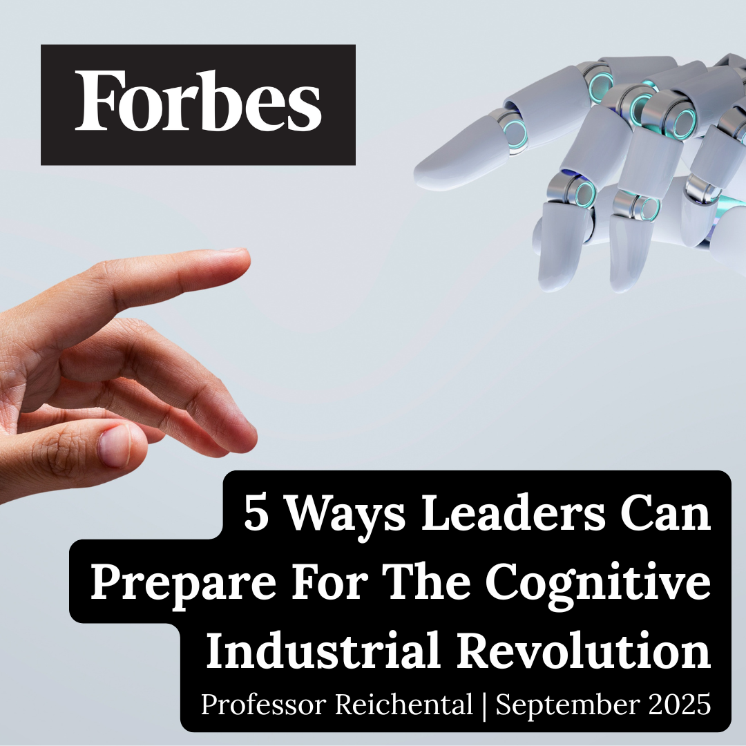 ARTICLE: 5 Ways Leaders Can Prepare For The Cognitive Industrial Revolution