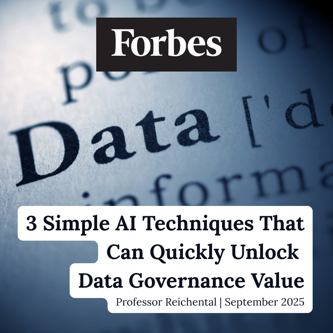 ARTICLE: 3 Simple AI Techniques That Can Quickly Unlock Data Governance Value