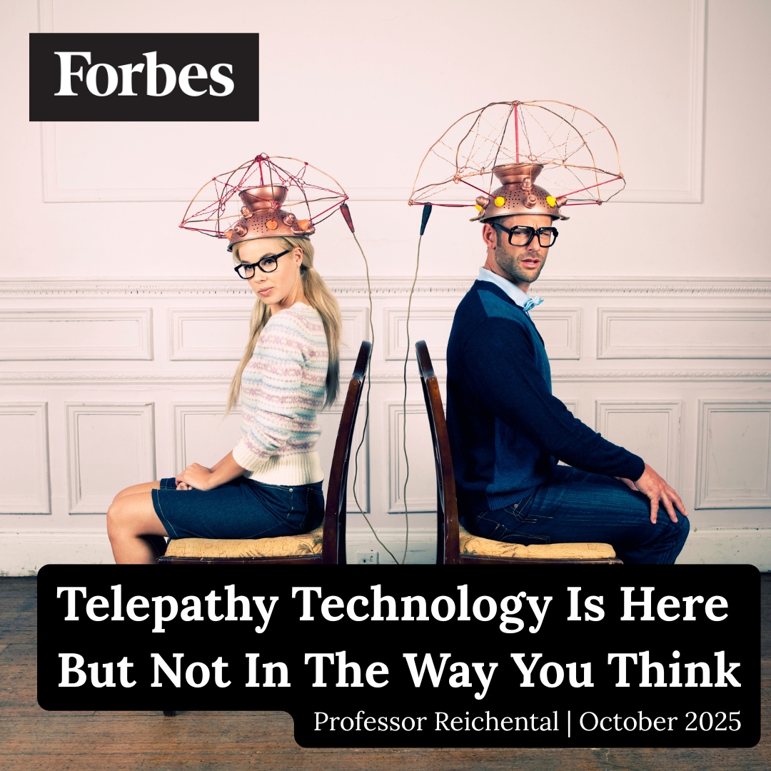 ARTICLE: Telepathy Technology Is Here But Not In The Way You Think