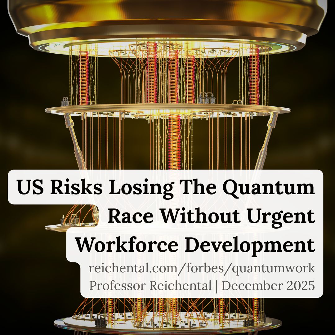 ARTICLE: US Risks Losing The Quantum Race