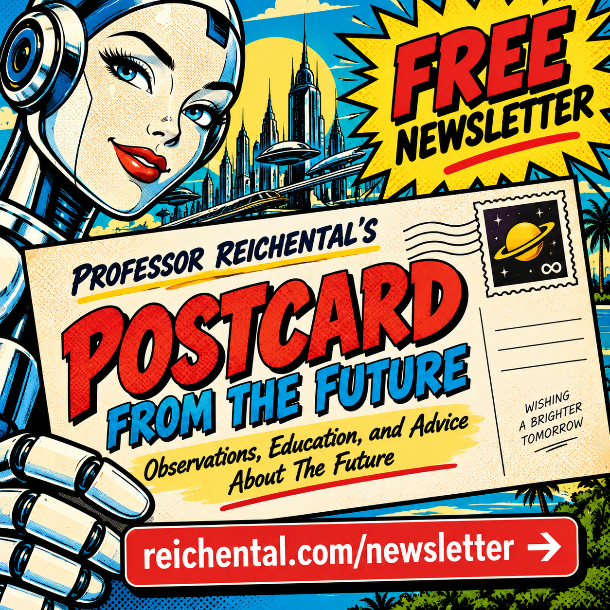 FREE: Subscribe To My Newsletter