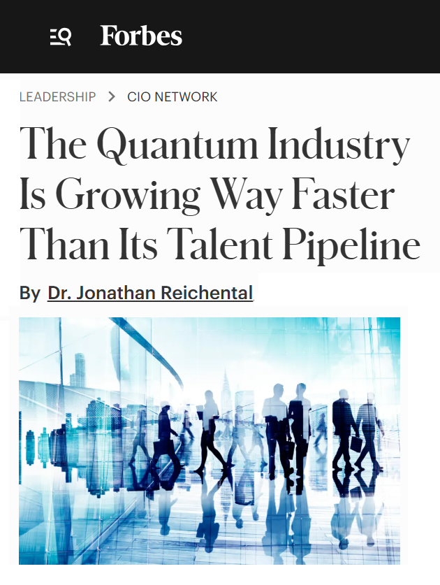 ARTICLE: The Quantum Industry Is Growing Way Faster Than Its Talent Pipeline